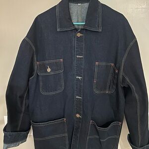 Men's Black Denim Jacket